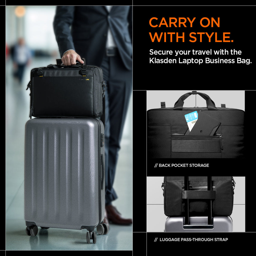 Klasden Laptop Business Shoulder Bag | KD300
