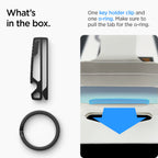 Metal Fit Key Clip Organizer