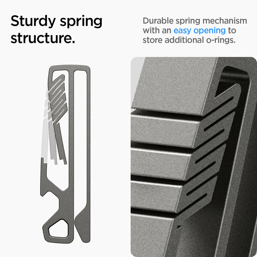 Metal Fit Key Clip Organizer