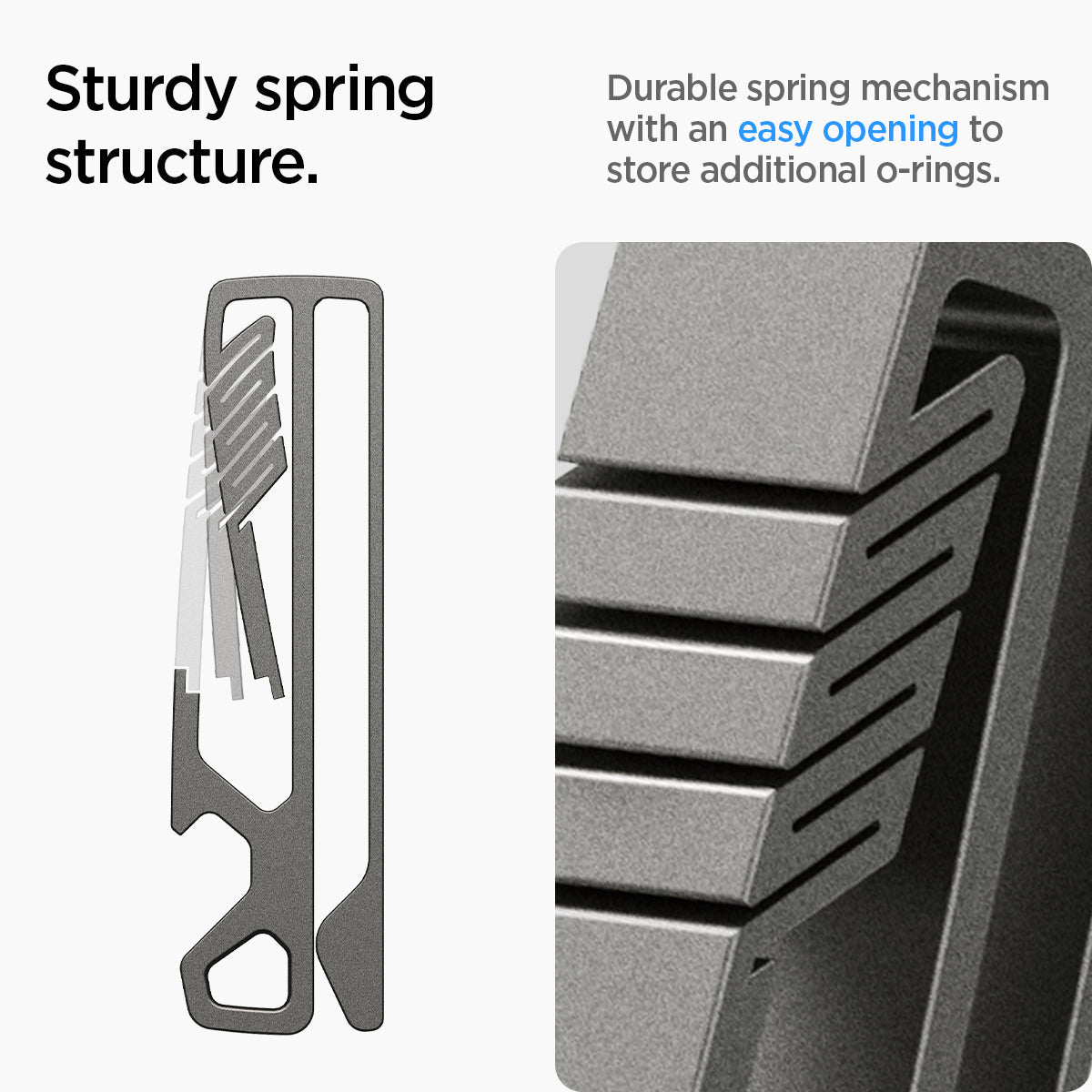 Metal Fit Key Clip Organizer