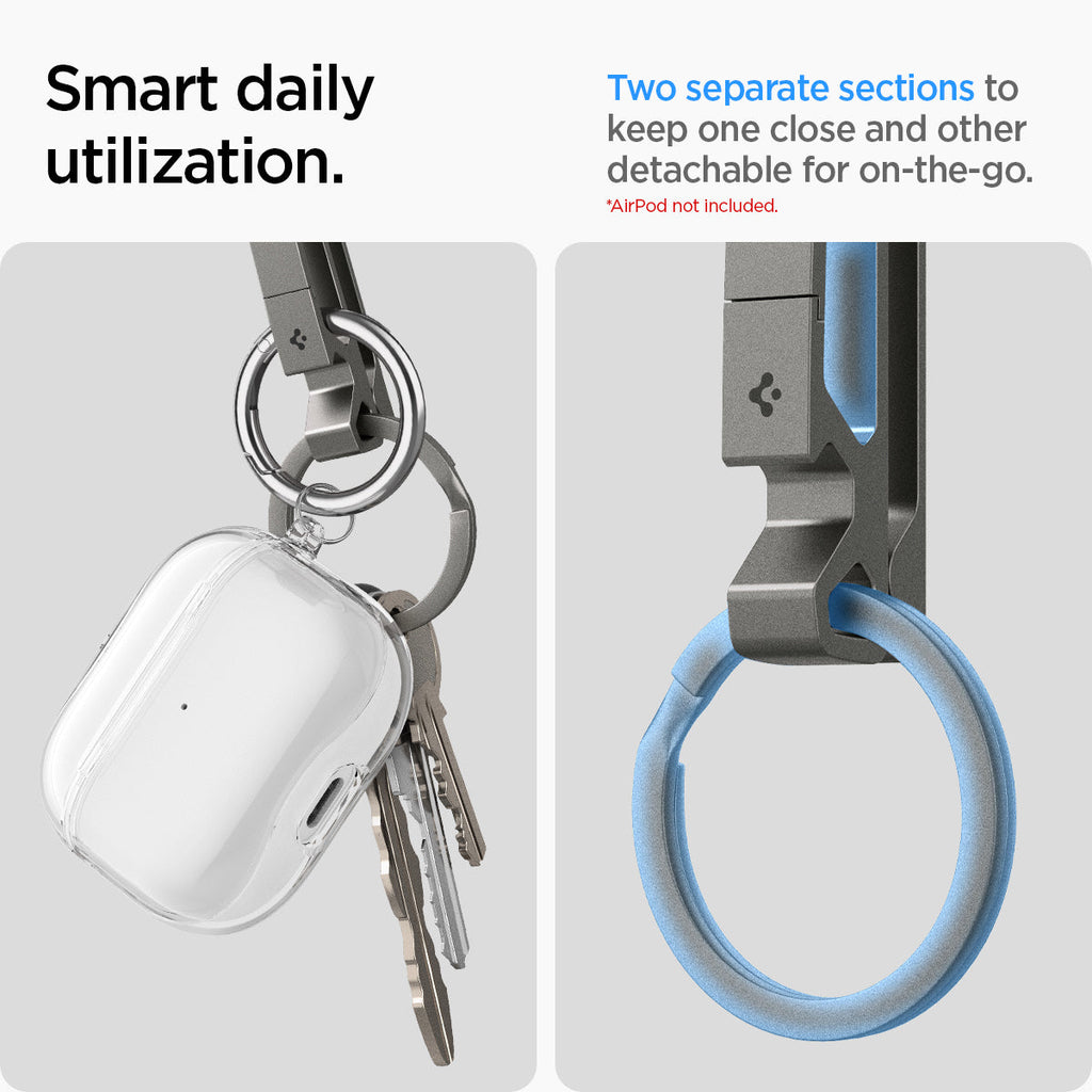 Metal Fit Key Clip Organizer