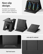 Slim Fold Laptop Stand | Non-Adhesive