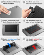 Slim Fold Laptop Stand | Adhesive