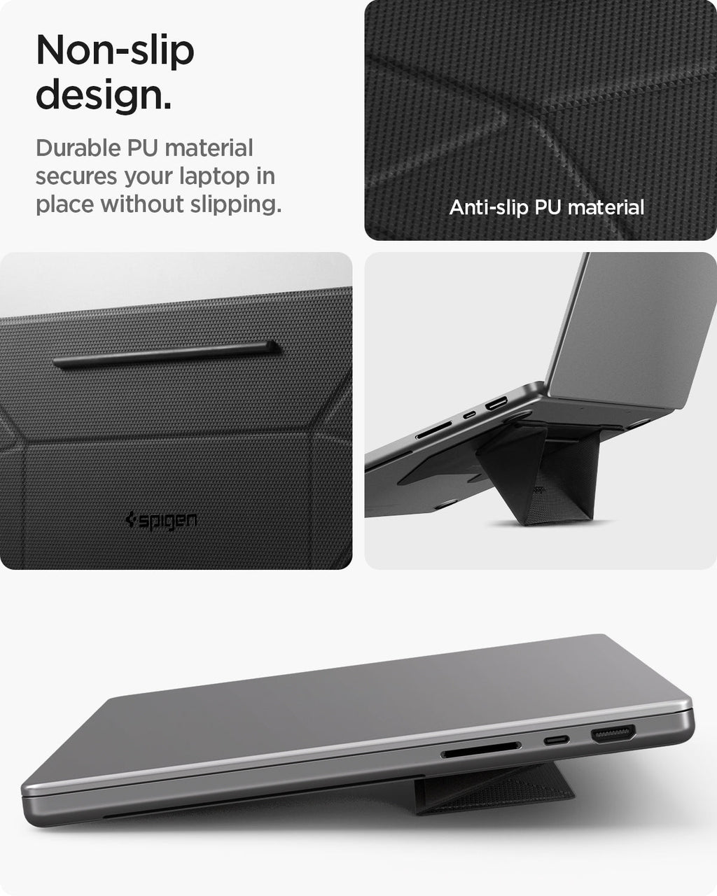 Slim Fold Laptop Stand | Adhesive