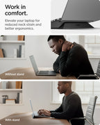 Slim Fold Laptop Stand | Non-Adhesive