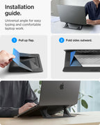 Slim Fold Laptop Stand | Non-Adhesive