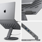 Laptop Stand Hub | LD204H