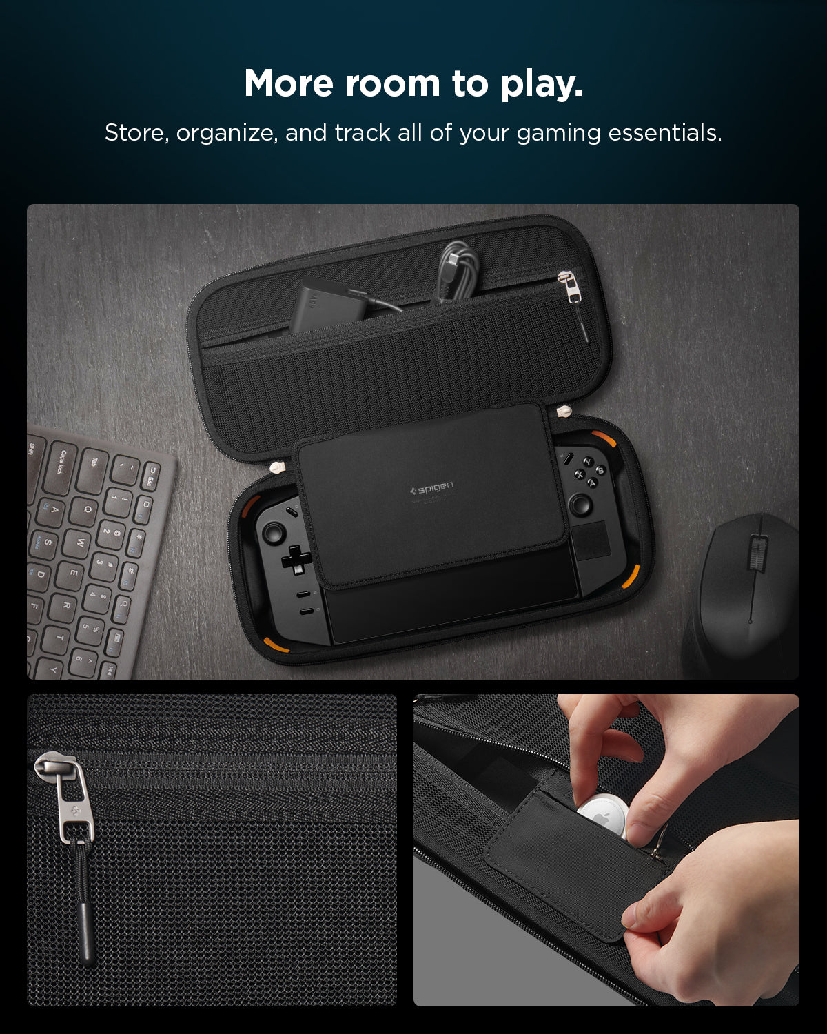 Lenovo Gaming - Rugged Armor Pro Pouch