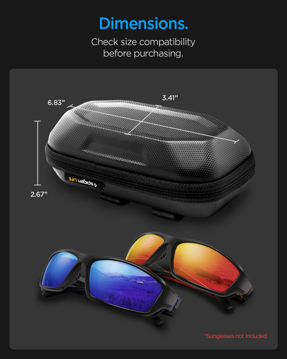 Universal Sunglass Case | LF520