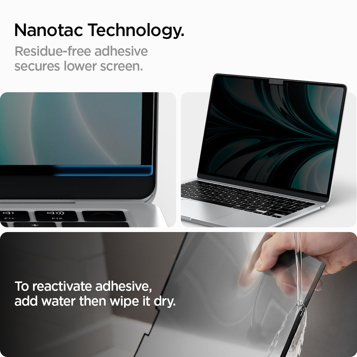 MacBook Air Series - Safe View