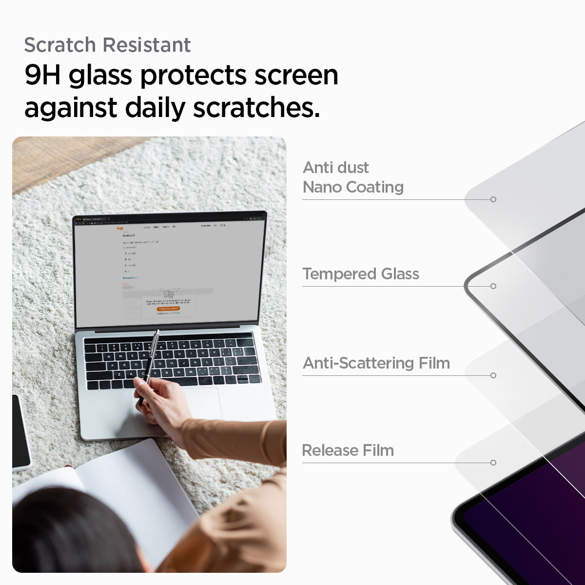 MacBook Pro Series - GLAS.tR SLIM