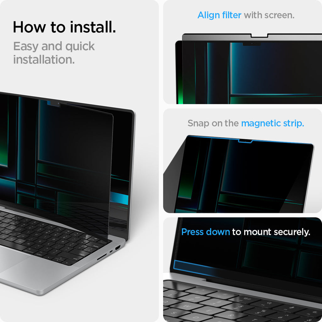 MacBook Pro Series - Safe View