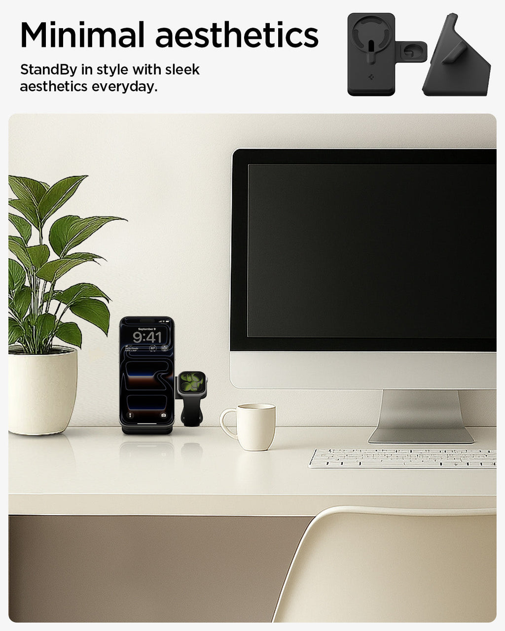 Magsafe Duo Charger Stand (Mag Fit)