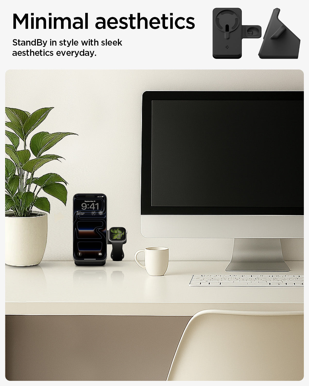 Magsafe Duo Charger Stand (Mag Fit)