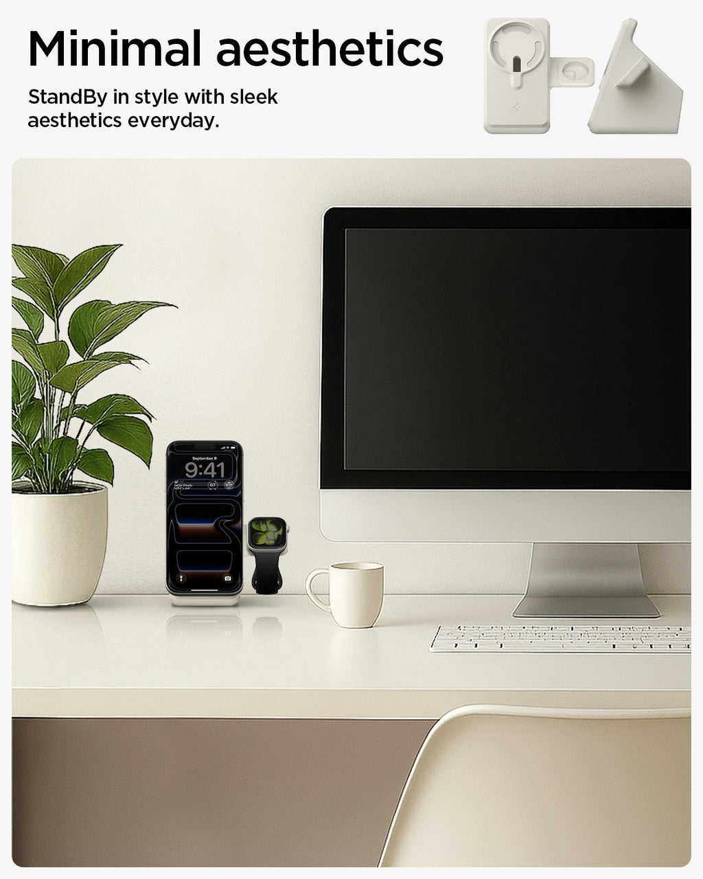 Magsafe Duo Charger Stand (Mag Fit)