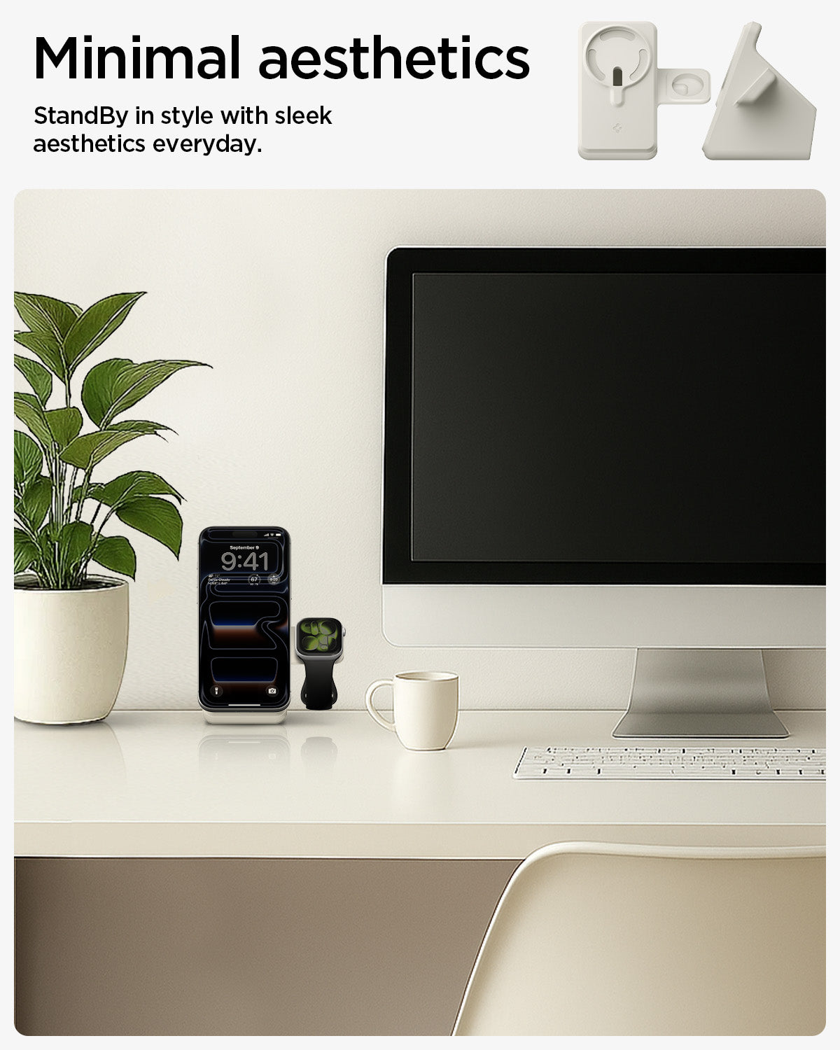 Magsafe Duo Charger Stand (Mag Fit)