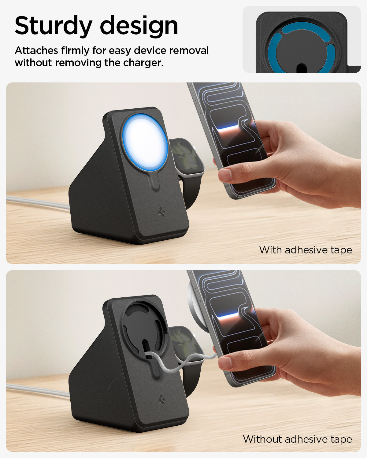 Magsafe Duo Charger Stand (Mag Fit)