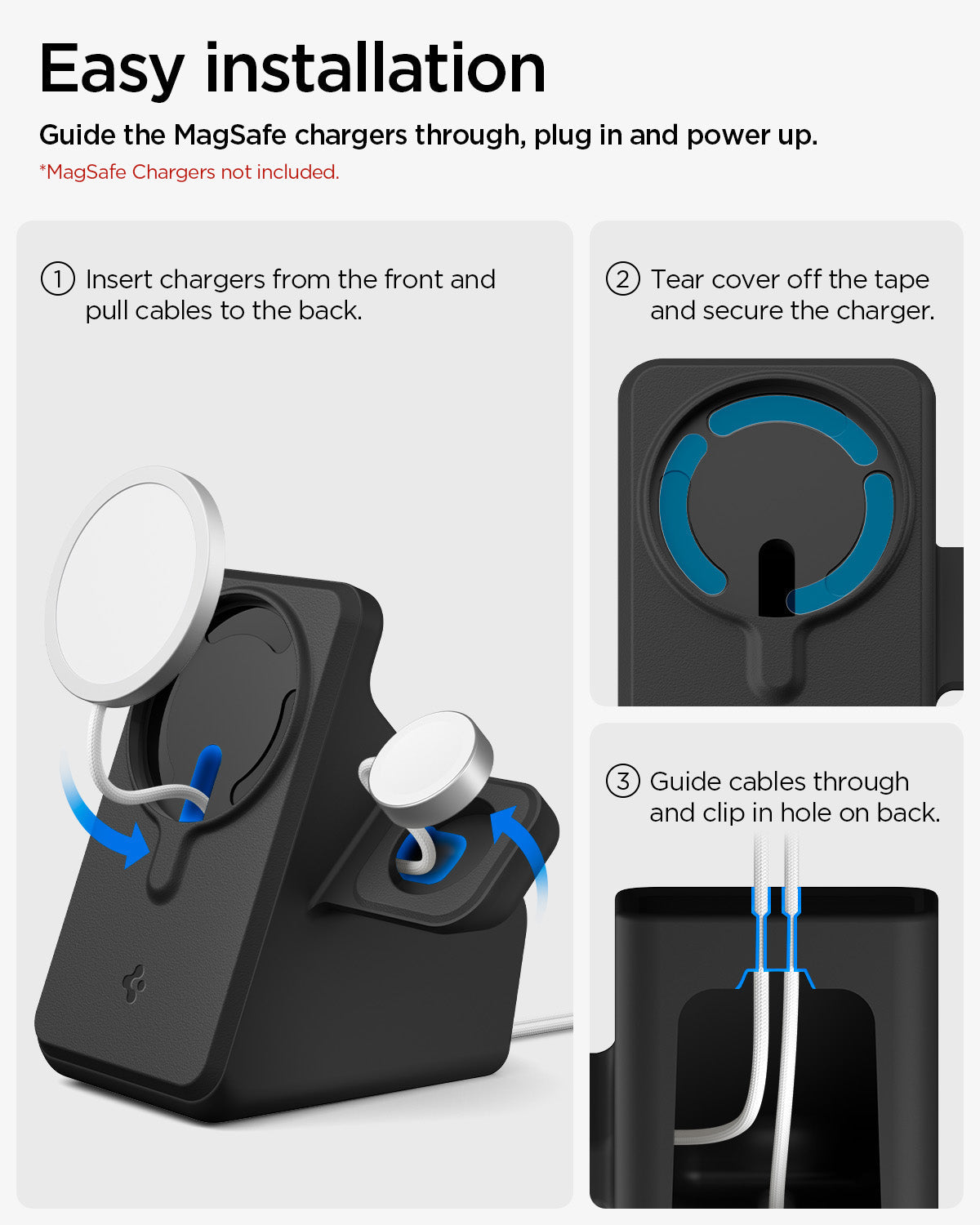 Magsafe Duo Charger Stand (Mag Fit)