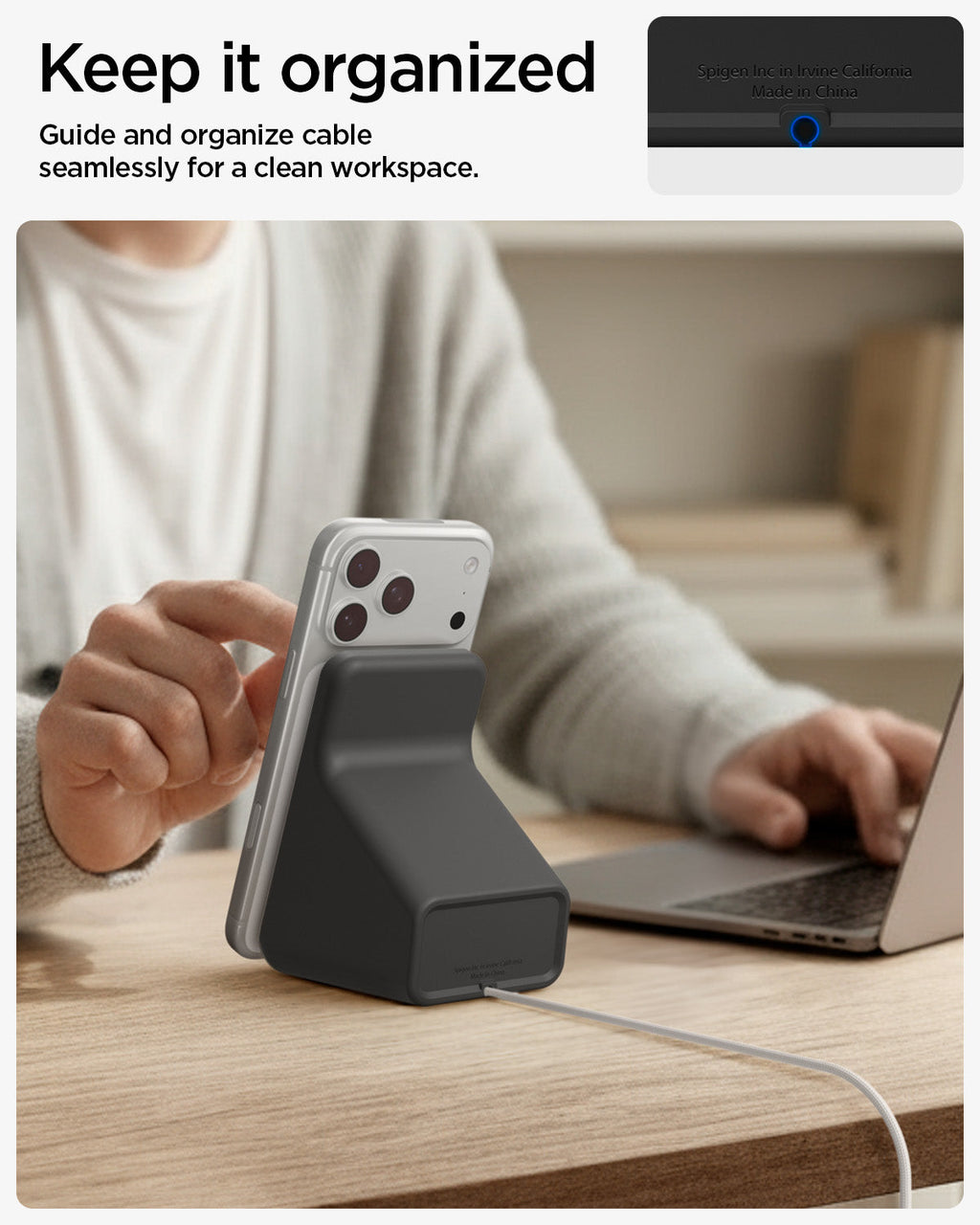 Magsafe Charger Stand (Mag Fit)