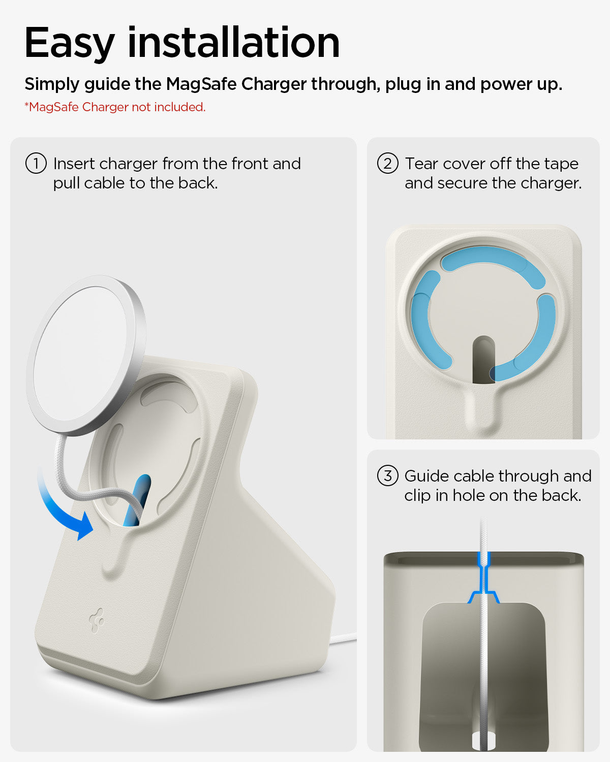 Magsafe Charger Stand (Mag Fit)