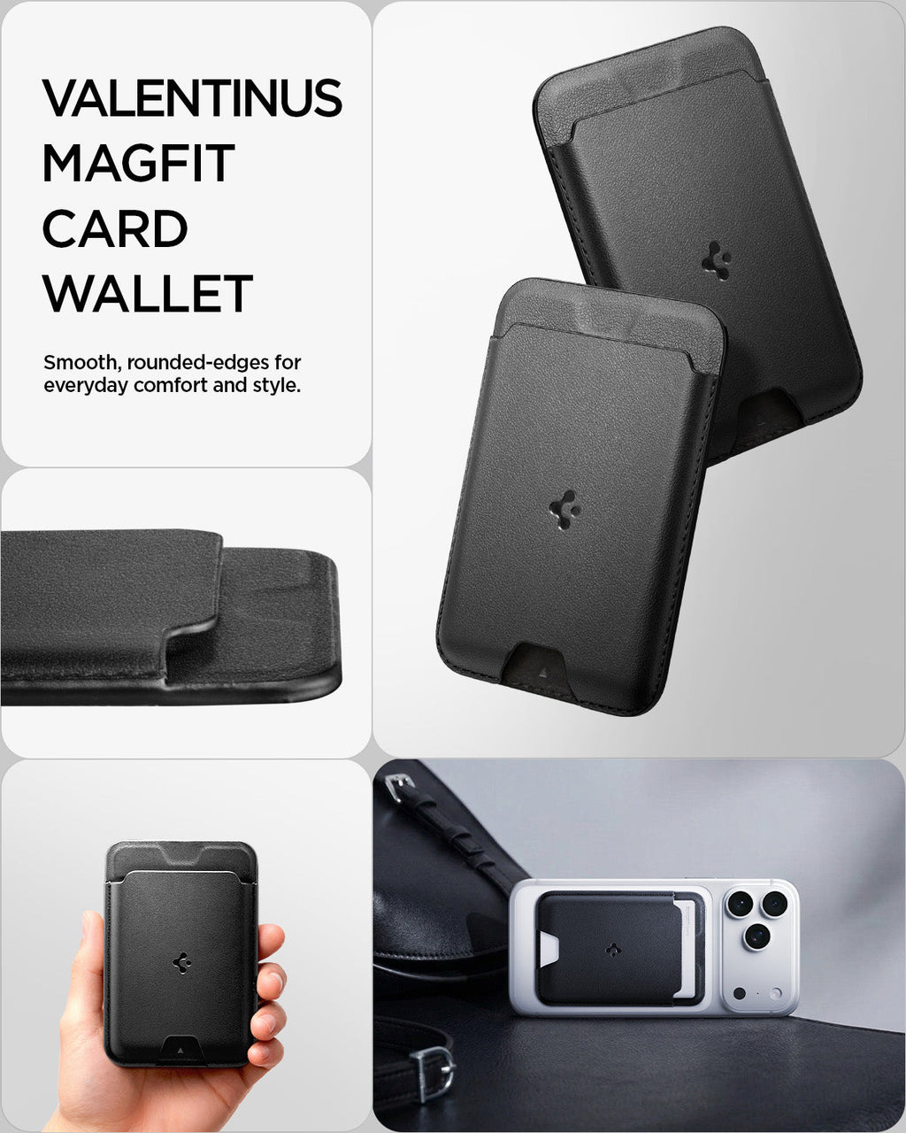 MagSafe Card Holder Valentinus | 5 Cards (Mag Fit)