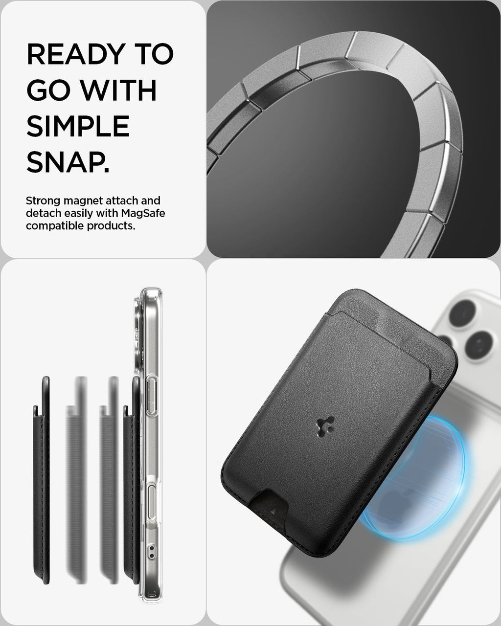 MagSafe Card Holder Valentinus | 5 Cards (Mag Fit)