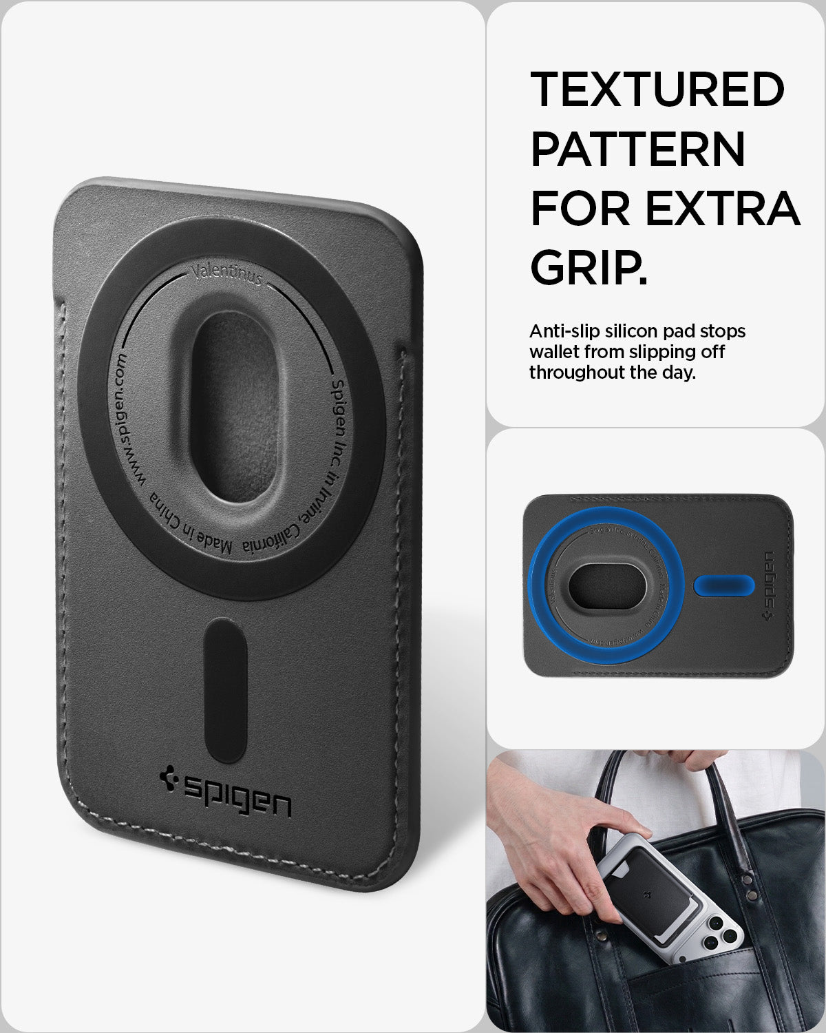 MagSafe Card Holder Valentinus | 5 Cards (Mag Fit)