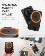 MagSafe Card Holder Valentinus | 5 Cards (Mag Fit+)