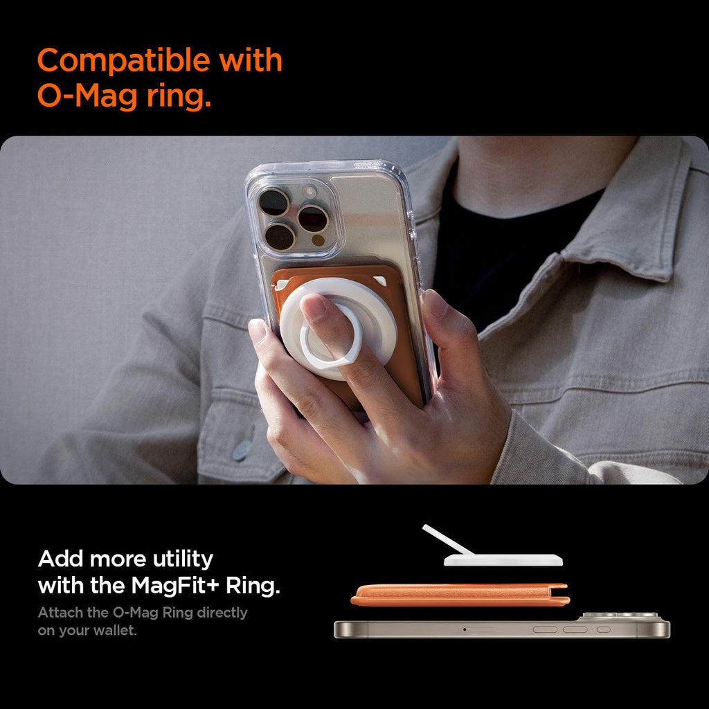MagSafe Card Holder Valentinus | 3 Cards (Mag Fit+)