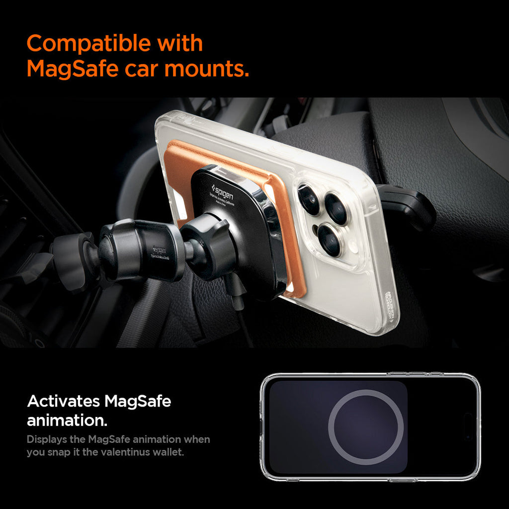 MagSafe Card Holder Valentinus | 3 Cards (Mag Fit+)