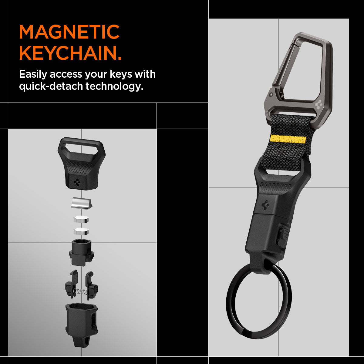Carabiner (Magnetic Keychain)