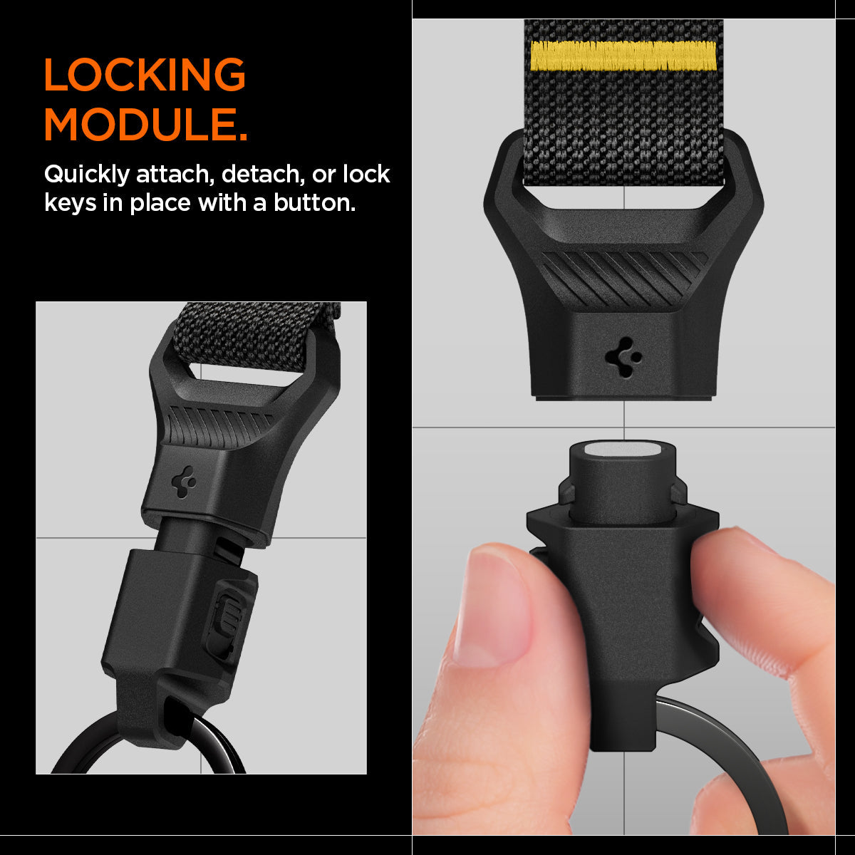 Carabiner (Magnetic Keychain)