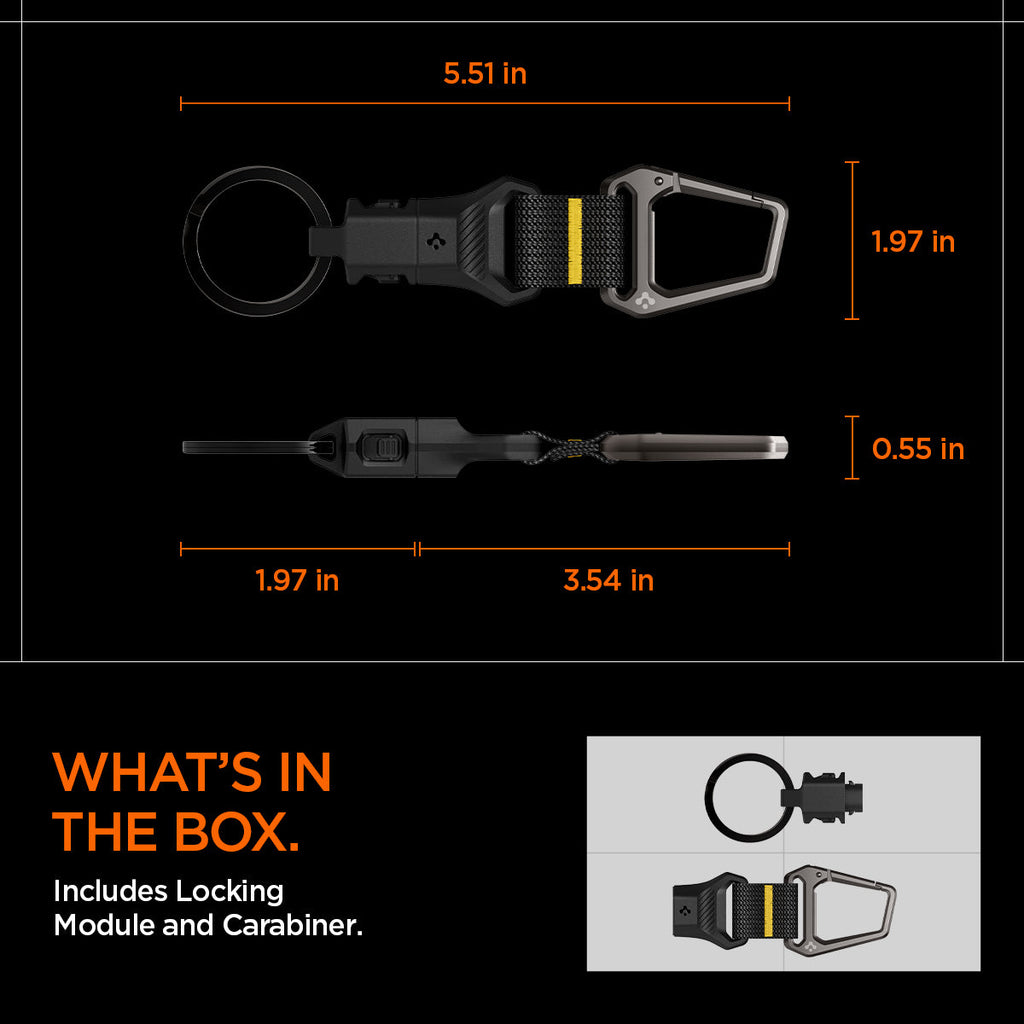 Carabiner (Magnetic Keychain)