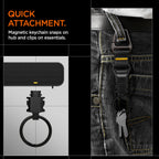Carabiner (Magnetic Keychain) Holder Hub