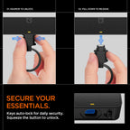 Carabiner (Magnetic Keychain) Holder Hub