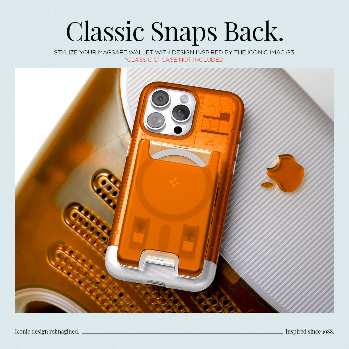 MagSafe Card Holder Classic C1 (Mag Fit)