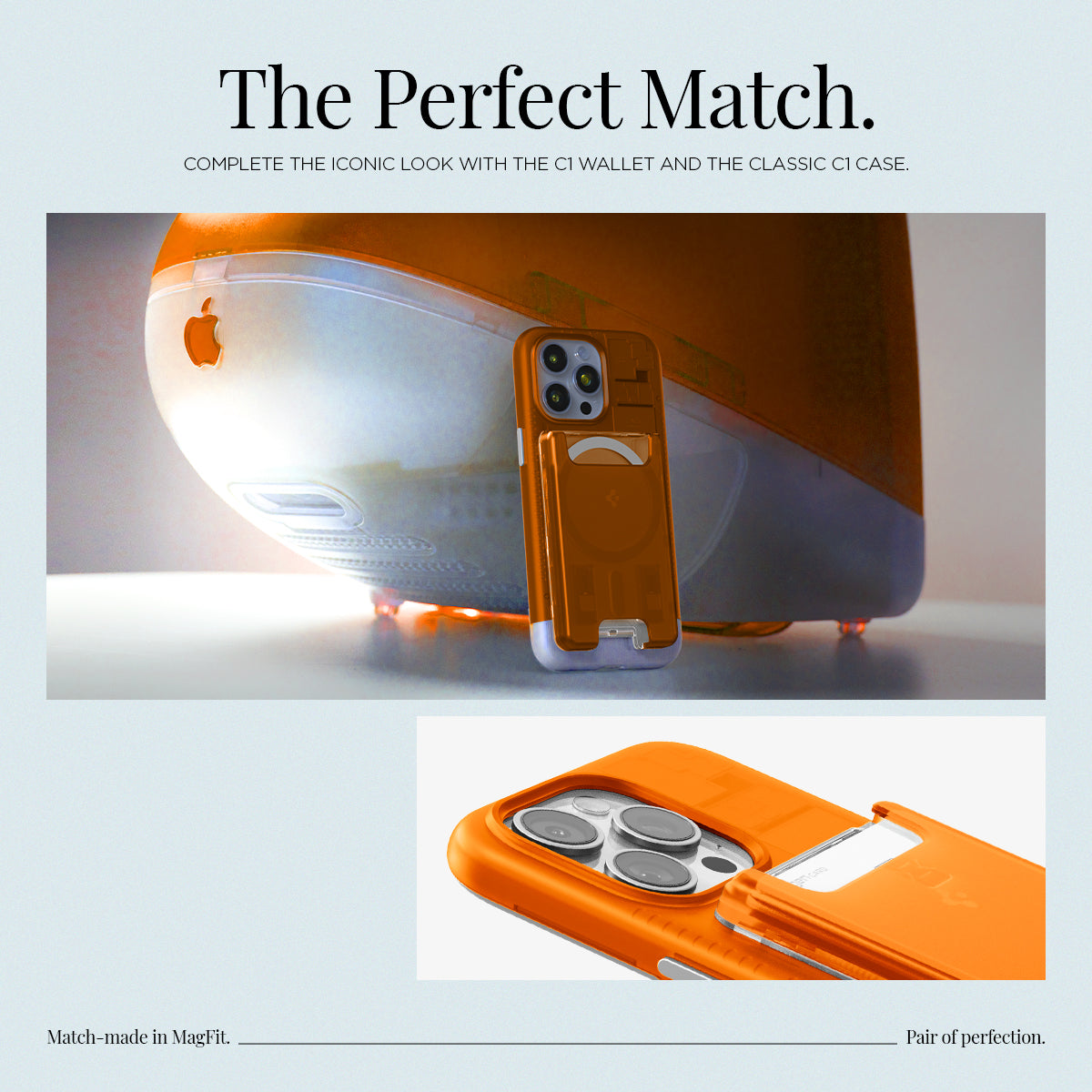 MagSafe Card Holder Classic C1 (Mag Fit)