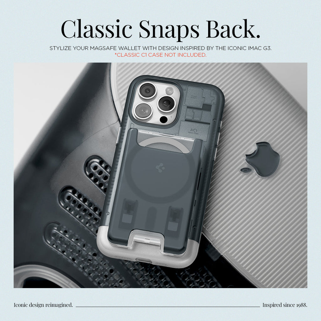 MagSafe Card Holder Classic C1 (Mag Fit)