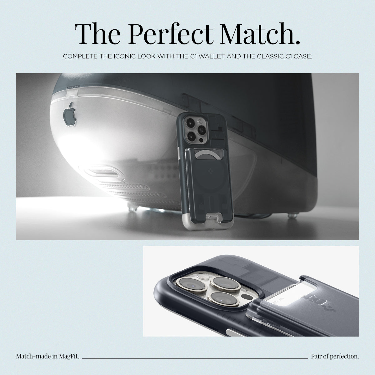 MagSafe Card Holder Classic C1 (Mag Fit)