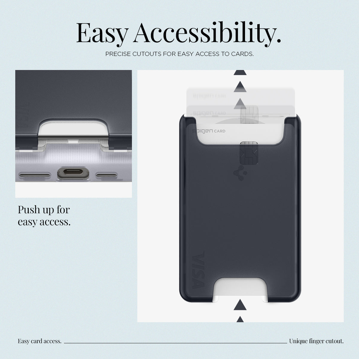 MagSafe Card Holder Classic C1 (Mag Fit)