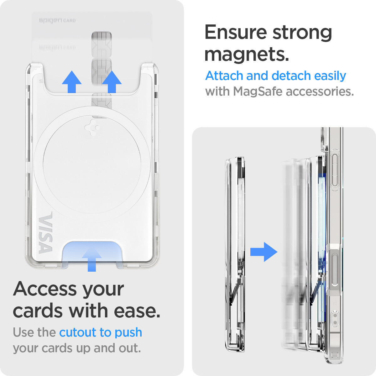 MagSafe Card Holder Ultra Hybrid (Mag Fit+)