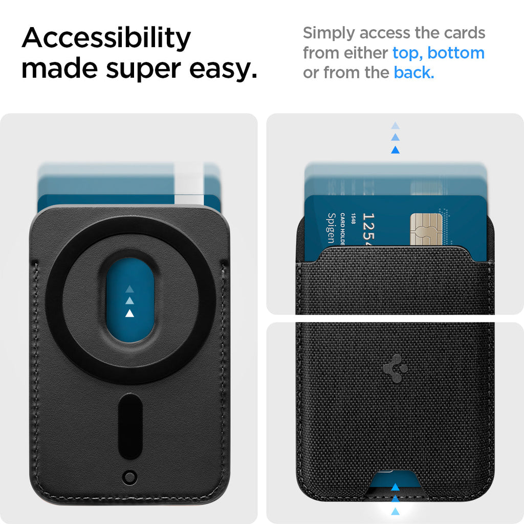 MagSafe Card Holder Urban Fit | 3 Cards (Mag Fit)