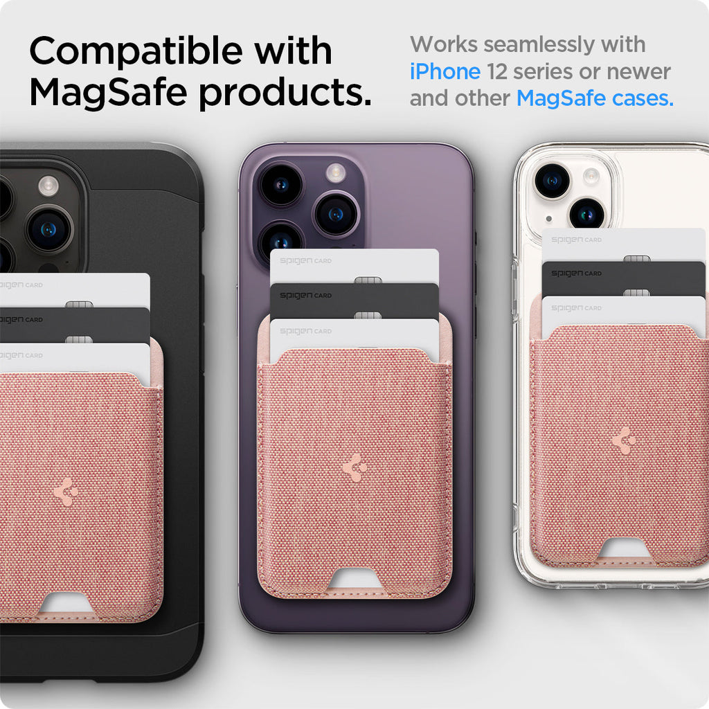 MagSafe Card Holder Urban Fit | 3 Cards (Mag Fit)