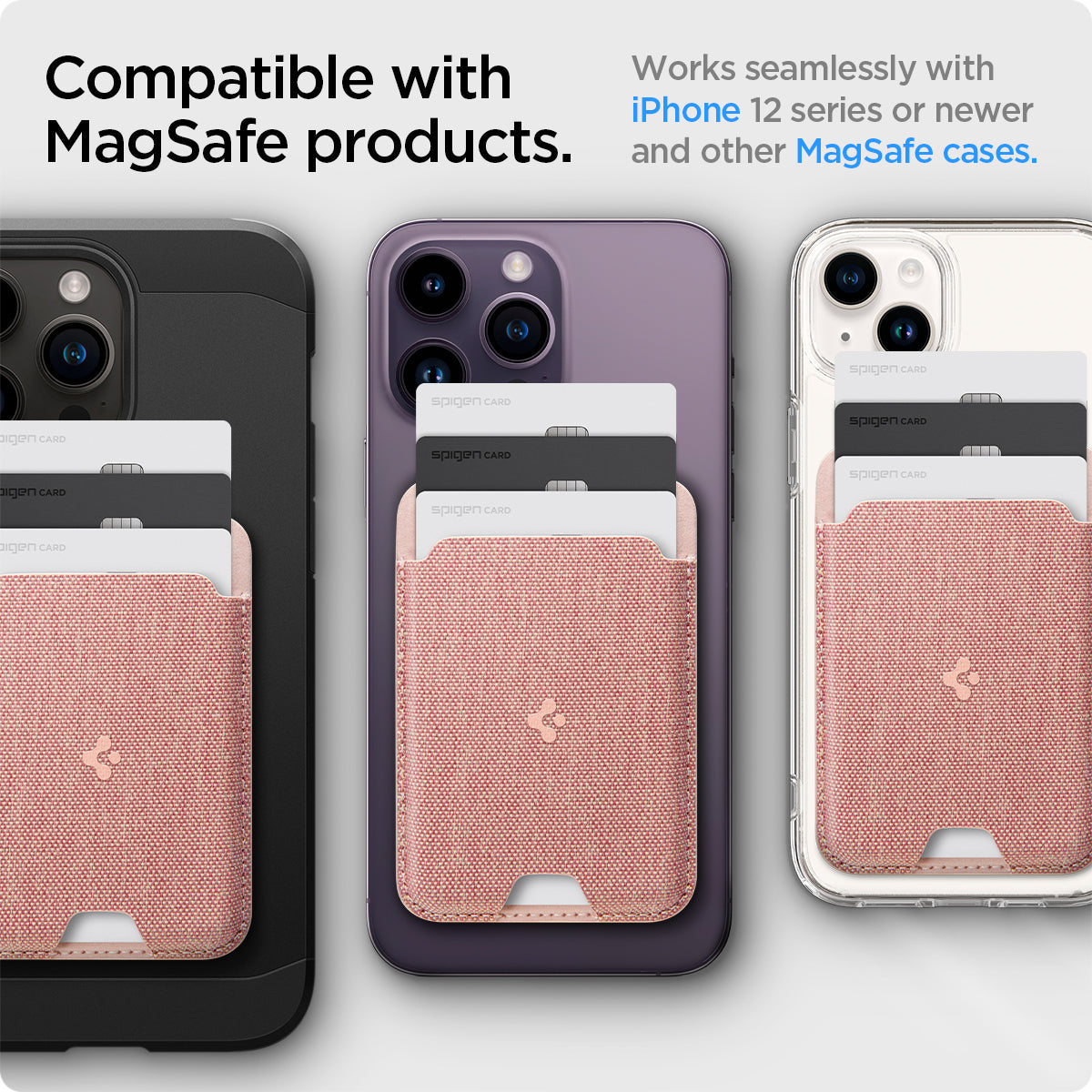 MagSafe Card Holder Urban Fit | 3 Cards (Mag Fit)