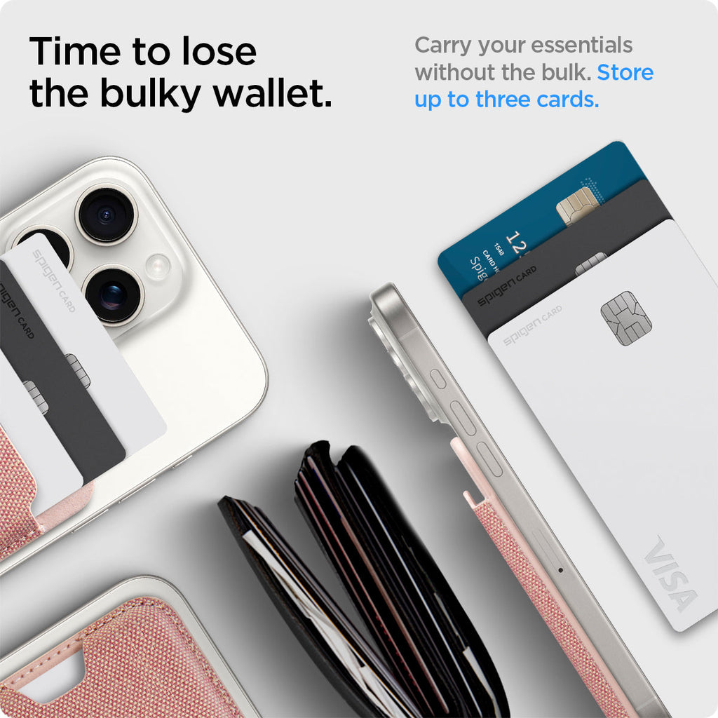 MagSafe Card Holder Urban Fit | 3 Cards (Mag Fit)