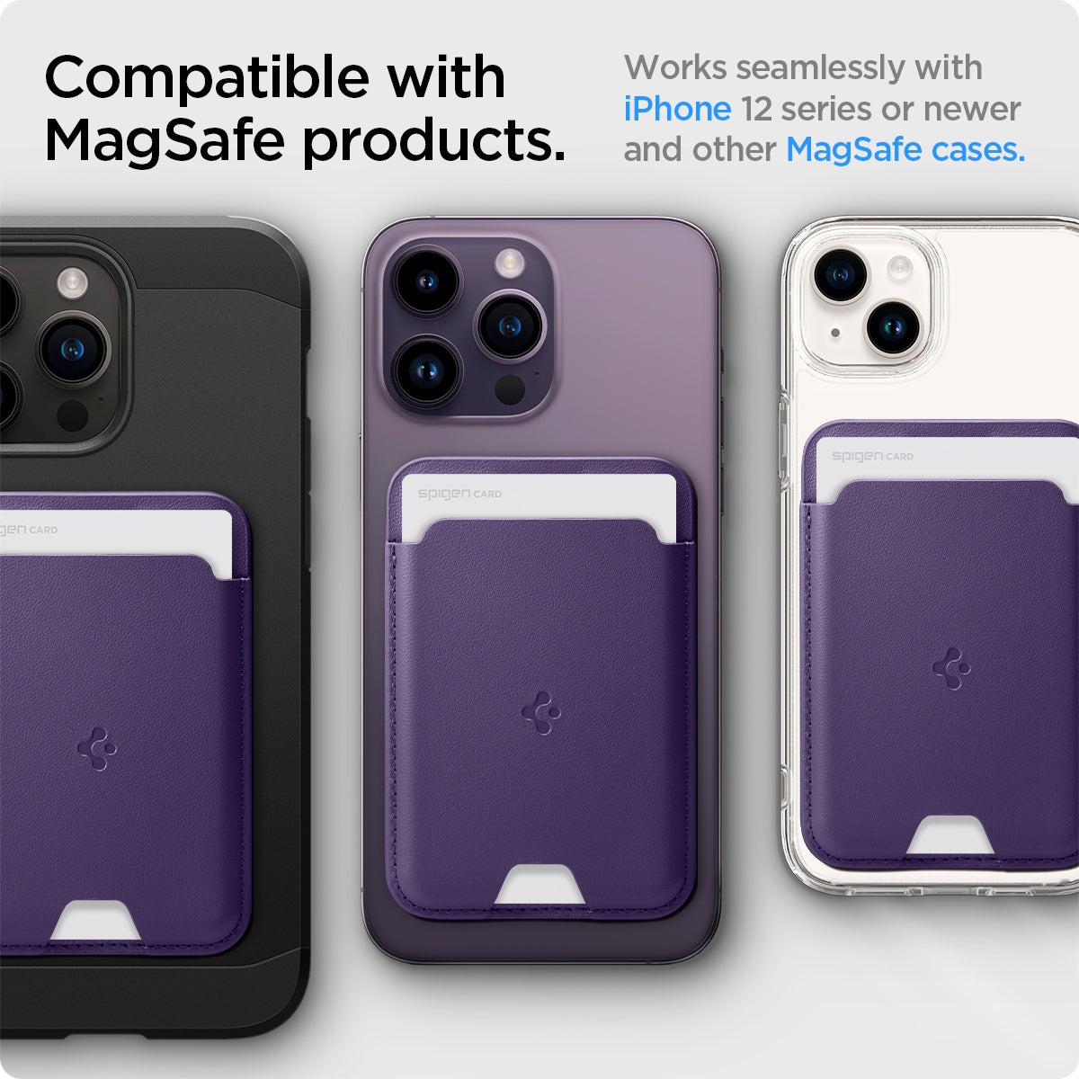 MagSafe Card Holder Valentinus (Mag Fit)
