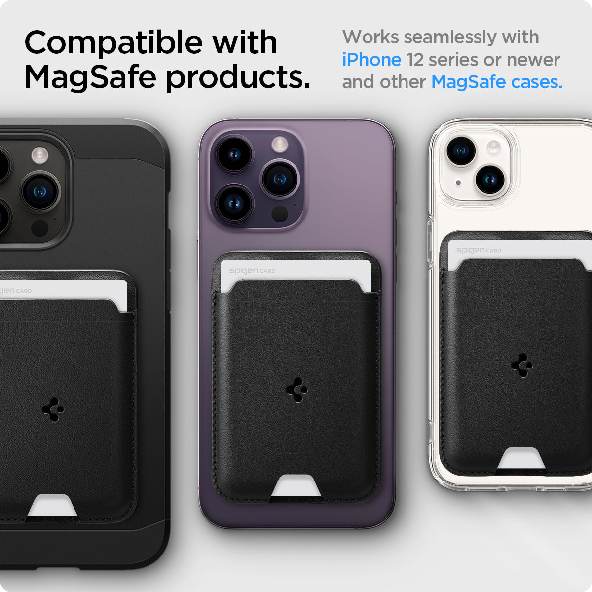 MagSafe Card Holder Valentinus | 3 Cards (Mag Fit)