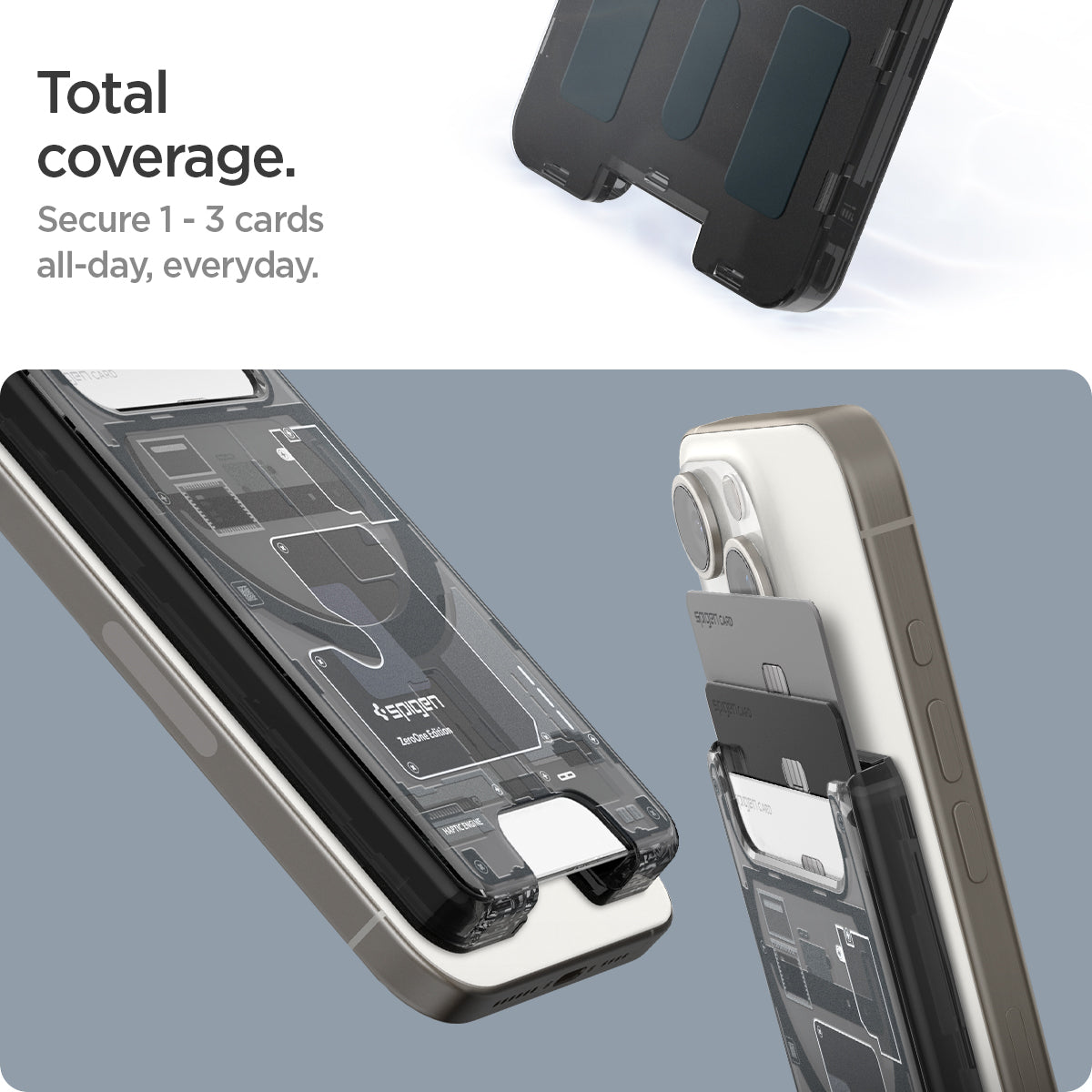 MagSafe Card Holder Ultra Hybrid Zero One (Mag Fit)