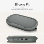 Google TV Streamer Mount (4K) Silicone Fit