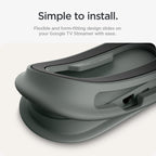 Google TV Streamer Mount (4K) Silicone Fit